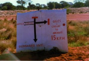 Giles airstrip