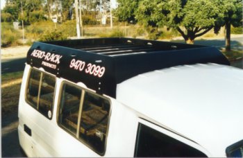 New Aero Rack roof rack!