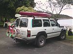 Alan's Cruiser at Eagle Bay