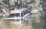 Submerged cruiser