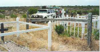 The 3 John's gravesites