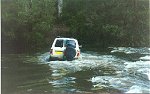 Heartbreak Water crossing over Warren River