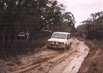 Jackaroo in Mud at Jumimar