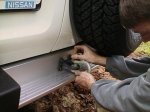 Recovery point on Nissan Patrol