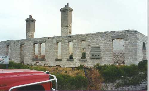 Telegraph Station at Israelite Bay