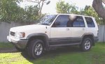 Tony's 1997 Jackaroo LS V6 (Isuzu Trooper)