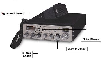 Uniden Grant XL 40 Channel AM/SSB CB radio