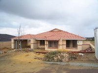 Roof and Gutters complete, 13th july 99