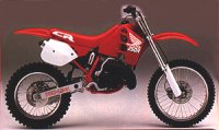 1989 Honda CR250