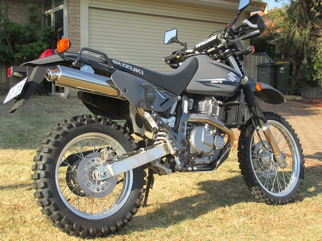 DR650 Oct 2013