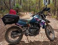 Kawasaki KLR-650