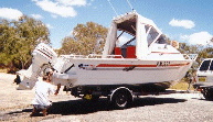 Quintrex SeaRaider 5.75m Alluminium Cuddy Cab