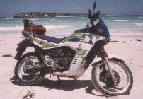 Kawasaki KLR 650 Tengai