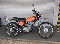 Honda XL175 K4 - Mine was Orange!