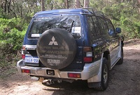 Skip's Mitsubishi Pajero