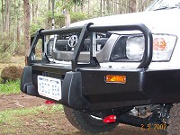 ARB Steel Combo Bulbar