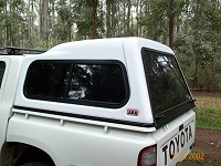 ARB Hi-roof canopy