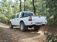 Maiden voyage to Mundaring