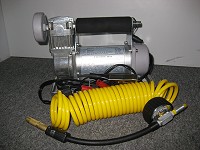 Purchased an air compressor