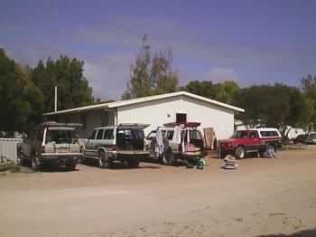 Camp Apex. Jurien Bay