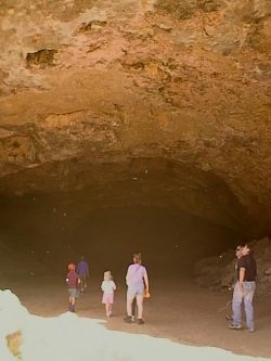 Entrance to Stock Yard Gully Cave