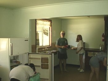 Kitchen at Camp Apex