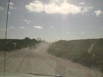 The Shortcut road to Cataby