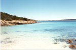 Scenic coastline around Bremer bay, which is one spot that we may have a look at on the way around the coast.