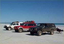 The Convoy on Cable Beach, Broome