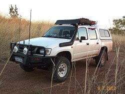 Skip's Hilux, "Tonka"