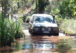 Cam's Hilux, Litchfield Park, Northern Territory