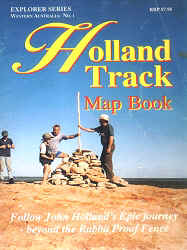 Western 4WDriver "Holland Track" map book